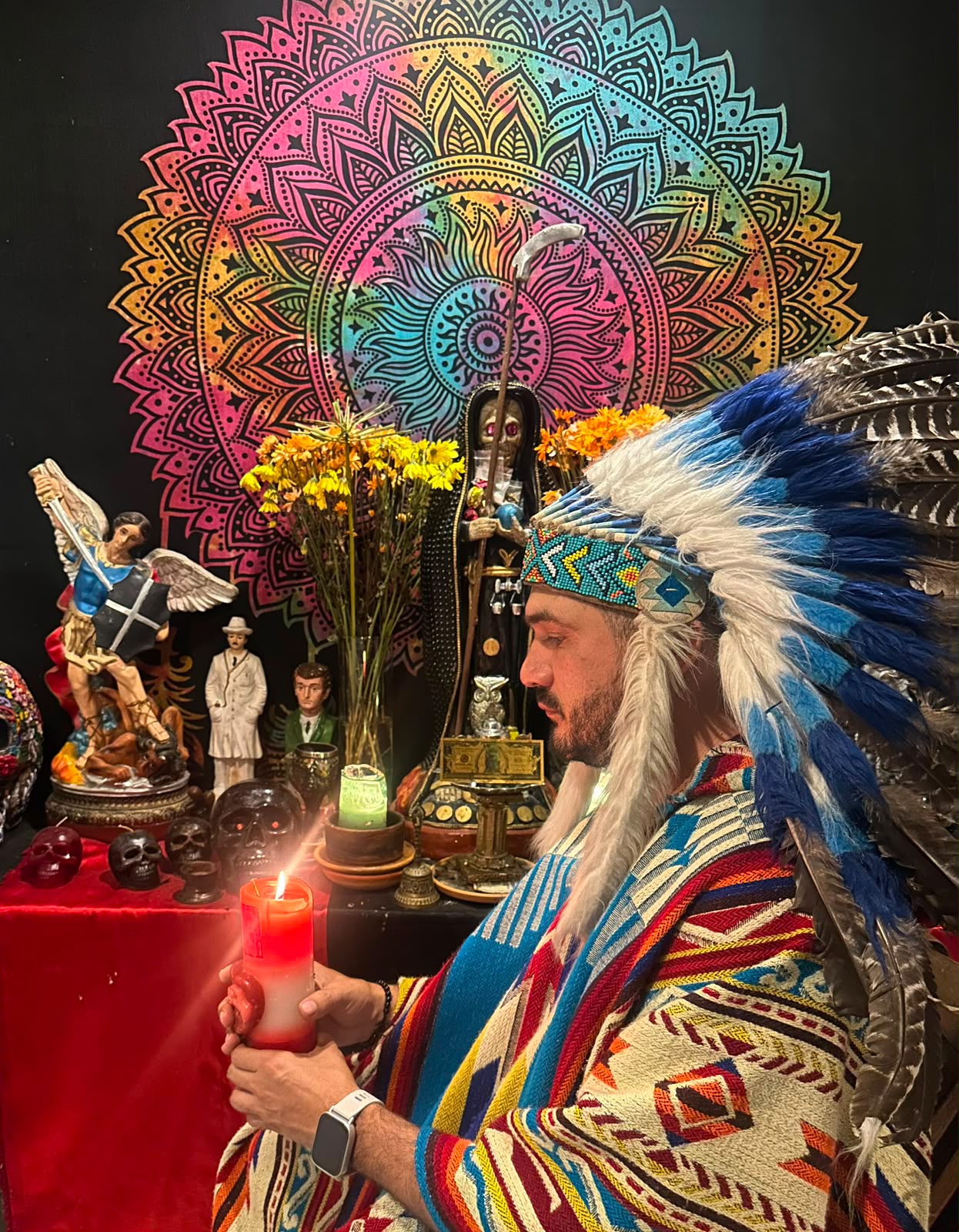 Maestro Isaias espiritual